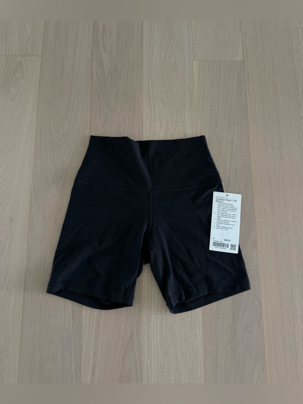 BRAND NEW Lululemon Align 6” Short